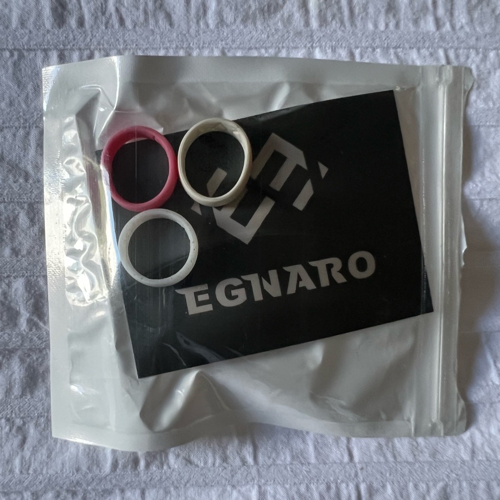 Silicone wedding bands